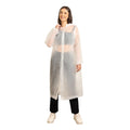 Citizen Eco-Friendly EVA Poncho Raincoat for Men & Women, Lightweight Waterproof Coat with Hood, Adjustable Drawstring, Button Closure Reusable & Durable Outdoor Rainwear